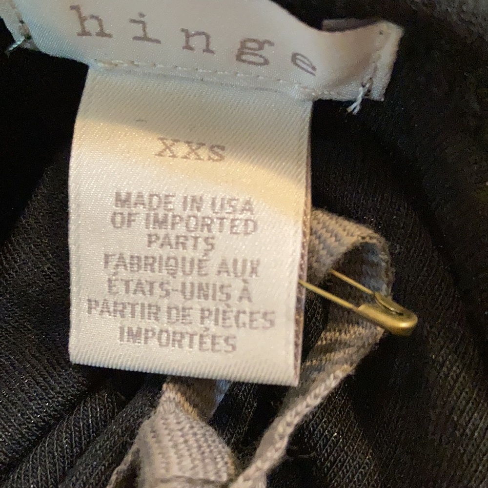 NWOT Hinge Black Cami XXS, XS, Small, Medium - Picture 12 of 12